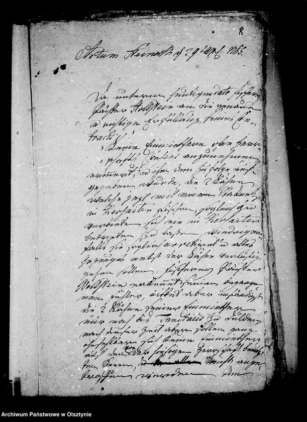 image.from.unit.number "/Patrim.- Gerichts- Recesse betr. Fischerei- Contracte auf die Pristanienschen, Lababer u. Gr. Steinorter Gewässer mit Nachweisungen u. Verrechnungen. Konfirmirt bei der Steinorter Patrimonial Jurisdiction/"