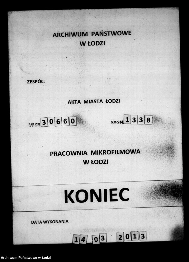 Obraz 19 z jednostki "Akta tyczące się ustanowienia opieki nad nieletnią Matyldą Regner po zmarłym Józefie Regner pozostałej córce"