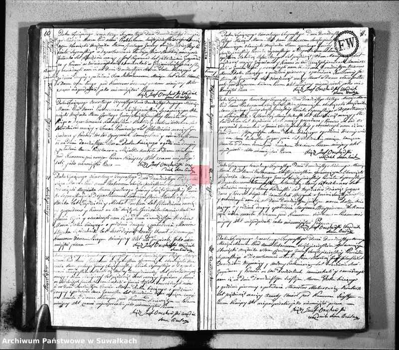 image.from.unit.number "Akta zeszłych gminy święto-jeziorskiey od 1-go stycznia 1813 roku az do ostatniego grudnia"