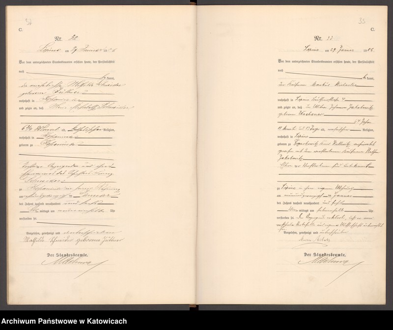 image.from.unit.number "Księga zgnonów nr 1-392"