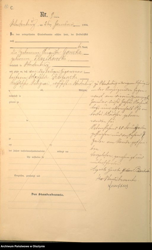 image.from.unit.number "Sterbe-Haupt-Register Nr 1 - 120"