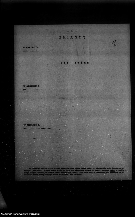 Obraz 11 z jednostki "Kwestionariusz Gazowni Miejskiej w Pobiedziskach powiat poznański"