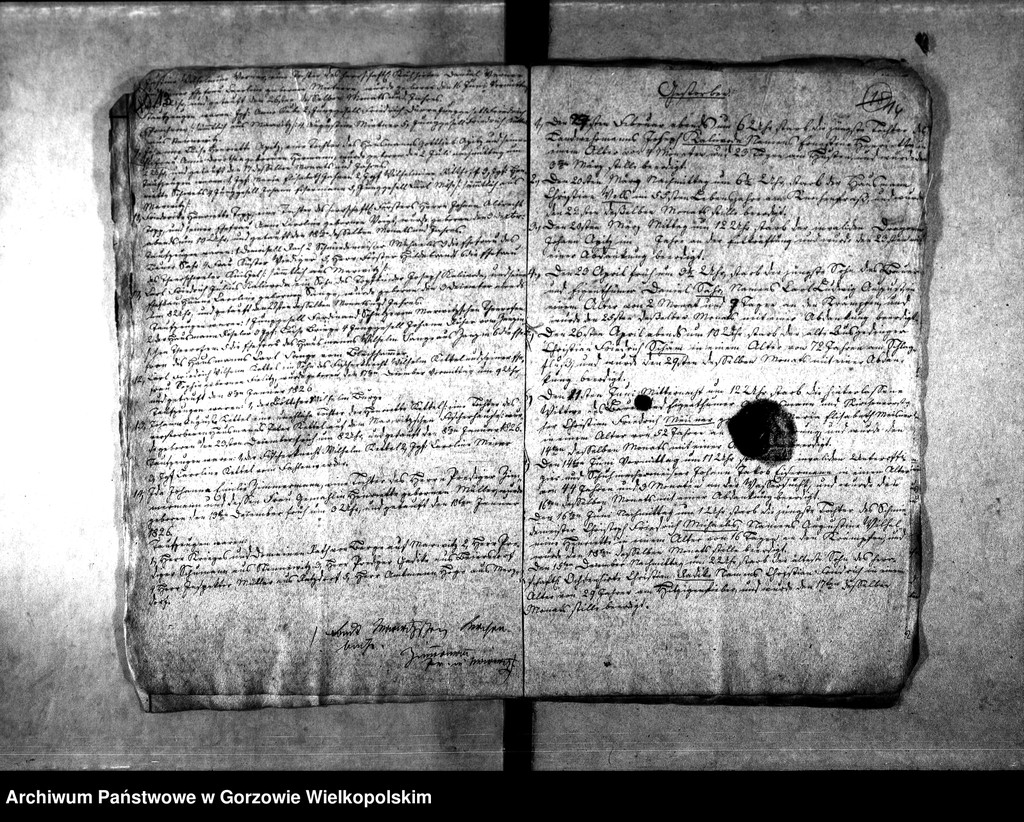 image.from.unit.number "Duplikate der Kirchenbücher von der Parochie Marwitz (Marwice)"