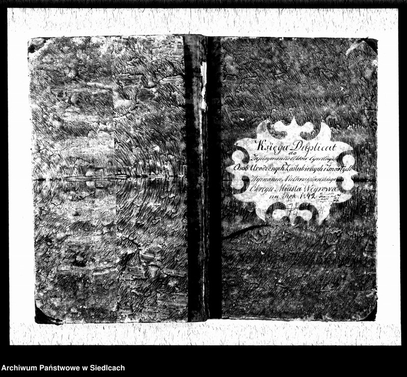 Obraz 2 z jednostki "Akta urodzeń, małżeństw, zgonów"