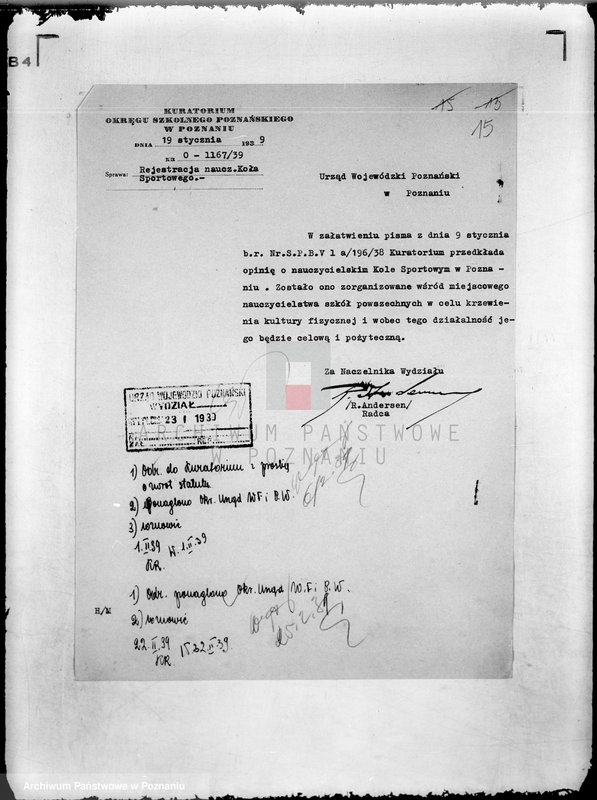 Obraz 19 z jednostki "/Nauczycielskie Koło Sportowe w Poznaniu/"