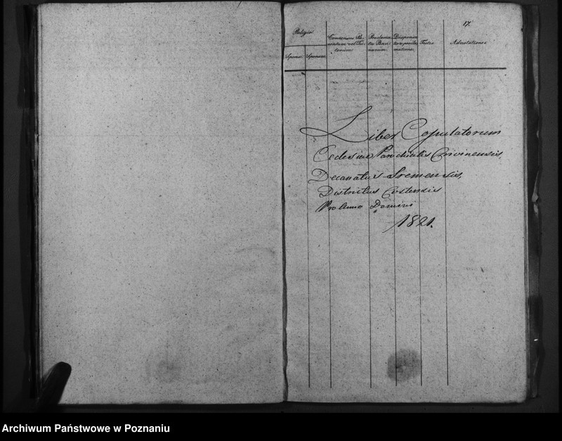 Obraz 14 z jednostki "Duplicatum baptisatorum, copulatorum, mortuorum"