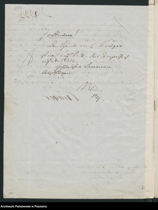 Obraz 20 z jednostki "A. betr. die Familie Szuman"