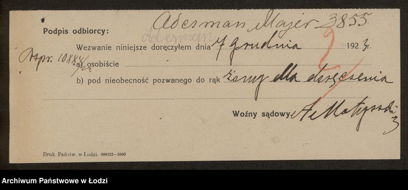 Obraz 4 z jednostki "Majer Adesman- sprzedaż manufaktury"