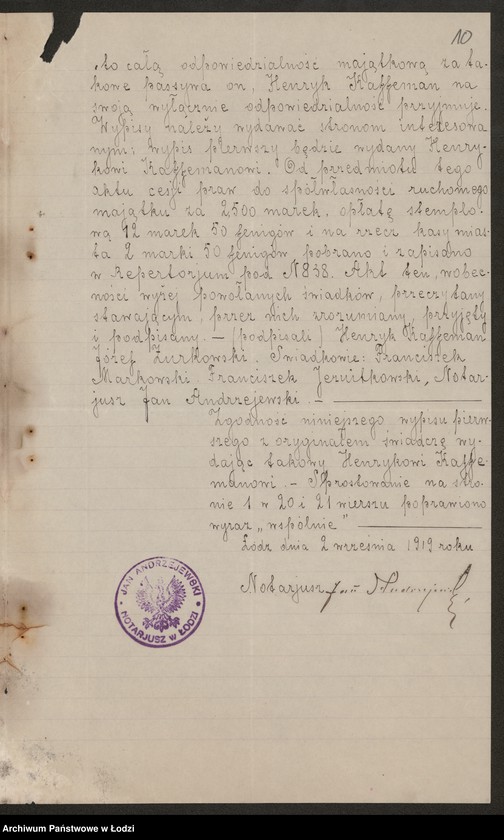 Obraz 12 z jednostki "Henryk Kaffeman – sprzedaż gotowej garderoby"