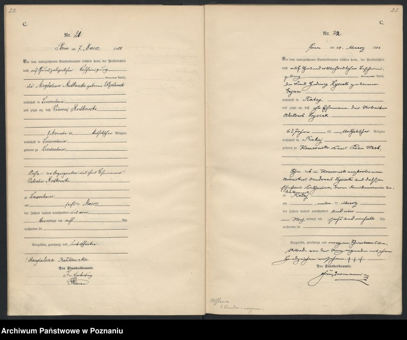 Obraz 14 z jednostki "Księga miejscowa zgonów"