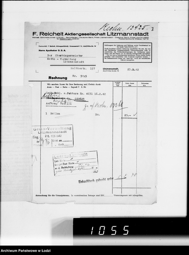 Obraz 7 z jednostki "[Leergut F.Reichelt A.G.L