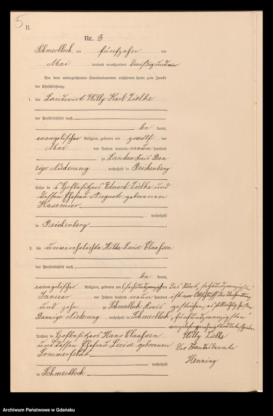 image.from.unit.number "Księga małżeństw"