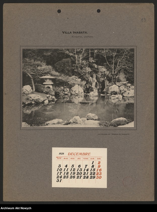 Obraz 9 z kolekcji "Park w Kyoto, Japonia."