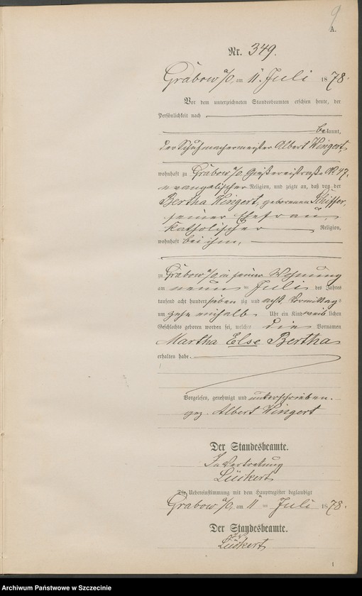 image.from.unit.number "Geburts-Register (Neben-Register) Band II"