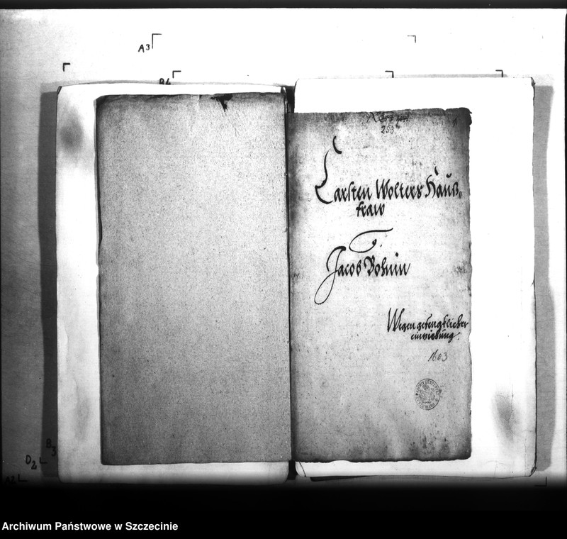 Obraz 4 z jednostki "Allerlei Sachen wegen streitigen Jurisdiktion im Kreise und im Amte Neustettin"