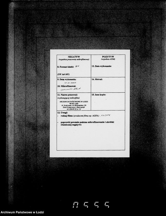 Obraz 3 z jednostki "J.801-820 [Wnioski Żydów z Getta o zwrot należności za towar wzięty na kredyt oraz za wykonaną pracę]"