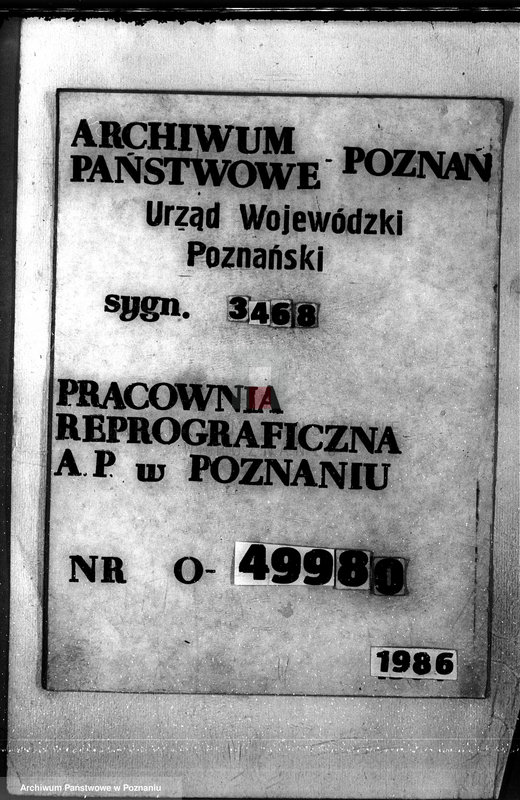Obraz 1 z jednostki "Plan urządzania gospodarstwa leśnego dla lasu majętności Bonikowo - powiat kościański"