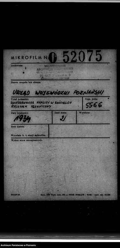 image.from.unit.number "/Konserwacja kaplicy w Kościelcu/ rysunek techniczny"
