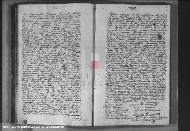 Obraz 15 z jednostki "Akta małżeństw i rozwodów"