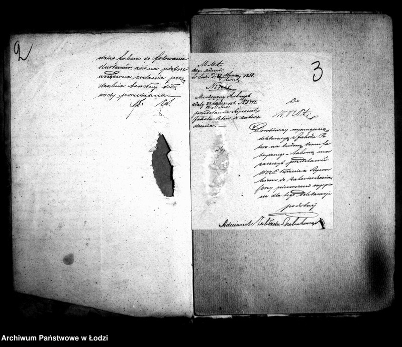 Obraz 7 z jednostki "Akta tyczące się zakładu bielnikowego"