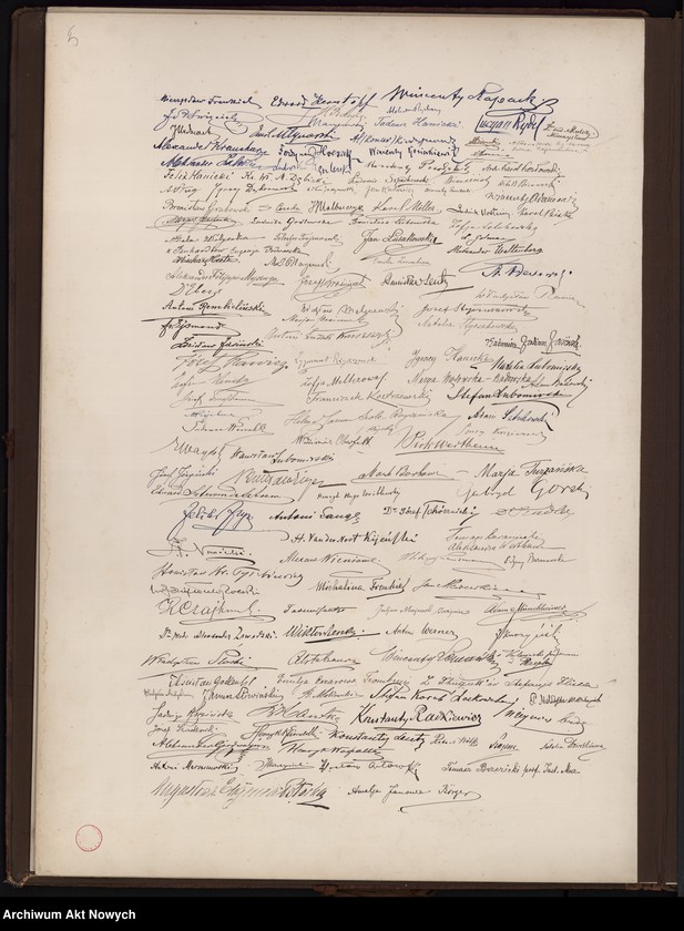 image.from.unit.number "Ignacemu Janowi Paderewskiemu. Album podpisów zebranych z okazji przyjazdu do Warszawy"