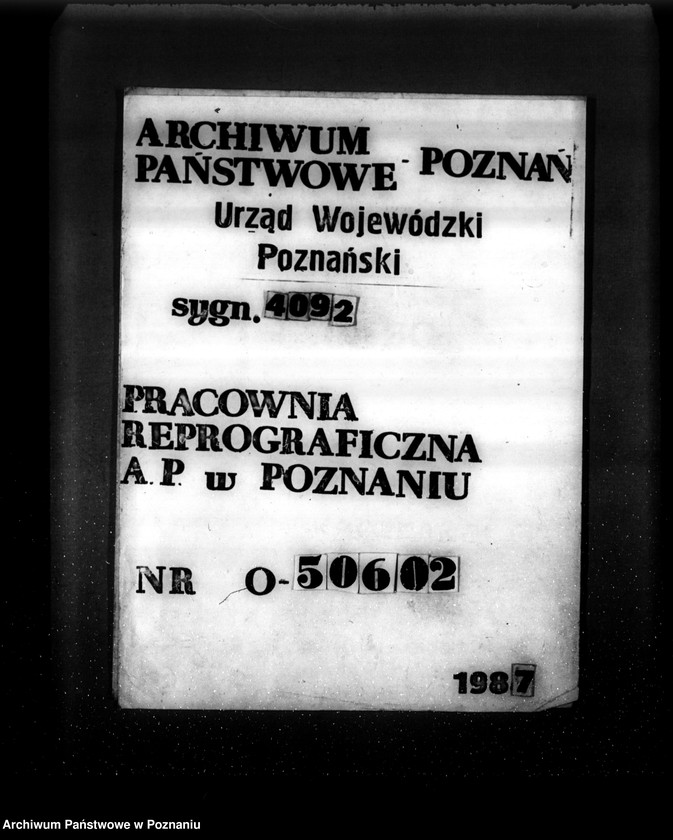 Obraz 1 z jednostki "Zatwierdzenie Zakładu Przemysłowego Fabryki Fajansów formy St. Mańczak w Chodzieży"
