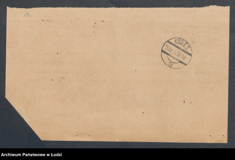 Obraz 14 z jednostki "Gustaw Rozentreter- skład materiałów aptecznych i farb"