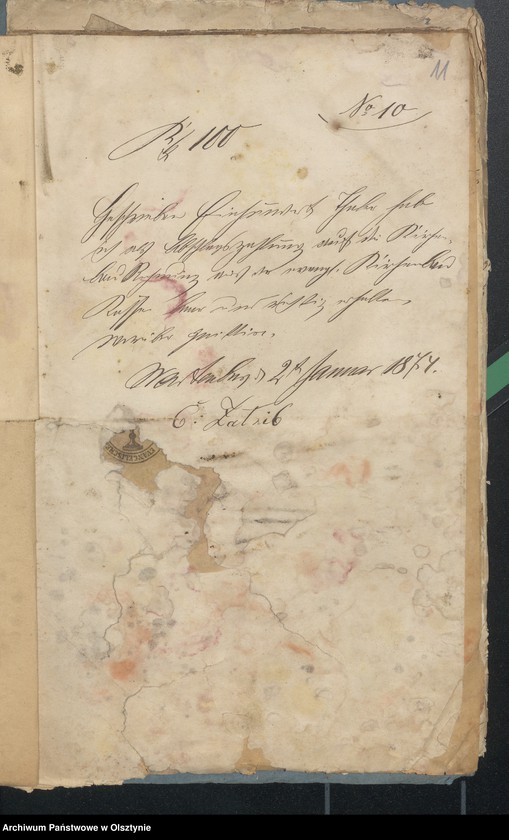 image.from.unit.number "Beläge zur Rechnung über die evangelischen Kirche zu Wartenburg"