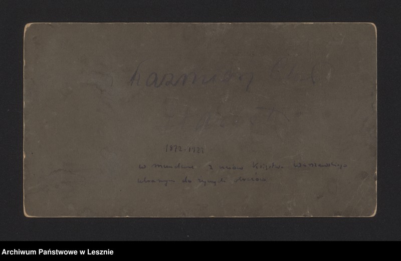 Obraz 11 z jednostki "Fotografie [m.in. Mieczysław Chłapowski z grupą oficerów na manewrach w Sobiejuchach, msza polowa przed dworem w Kopaszewie, stoisko na Powszechnej Wystawie Krajowej w Poznaniu, Kazimierz Chłapowski w mundurze, pogrzeb Kazimierza Chłapowskiego"