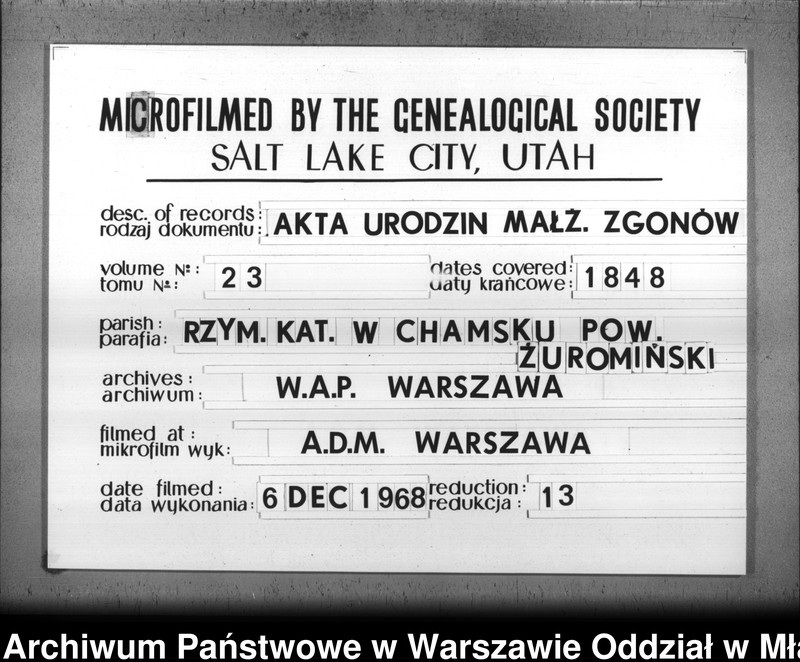 image.from.unit.number "Akta urodzin, małżeństw i zgonów"
