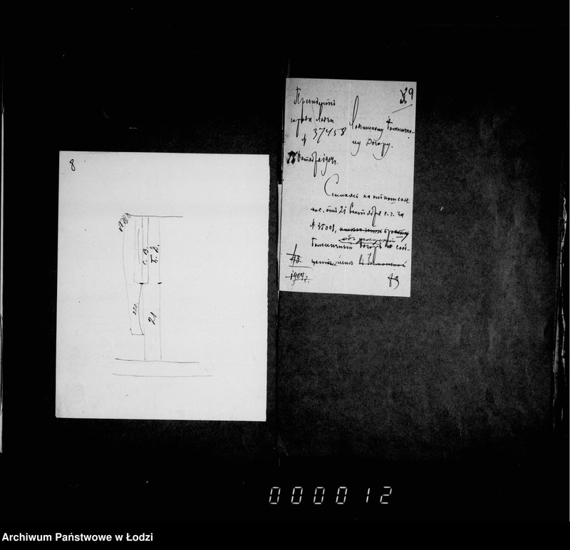 image.from.unit.number "Ob ustrojstve ul. Wschodnej ot r[eki] Ludki do Vol´borskoj"