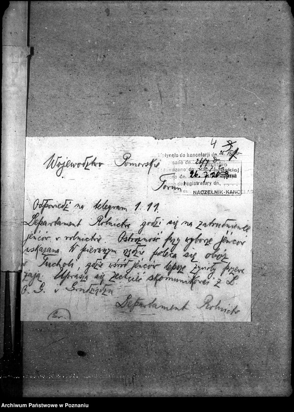 Obraz 8 z jednostki "Sprawy szczegółowo-administracyjne Jeńcy"