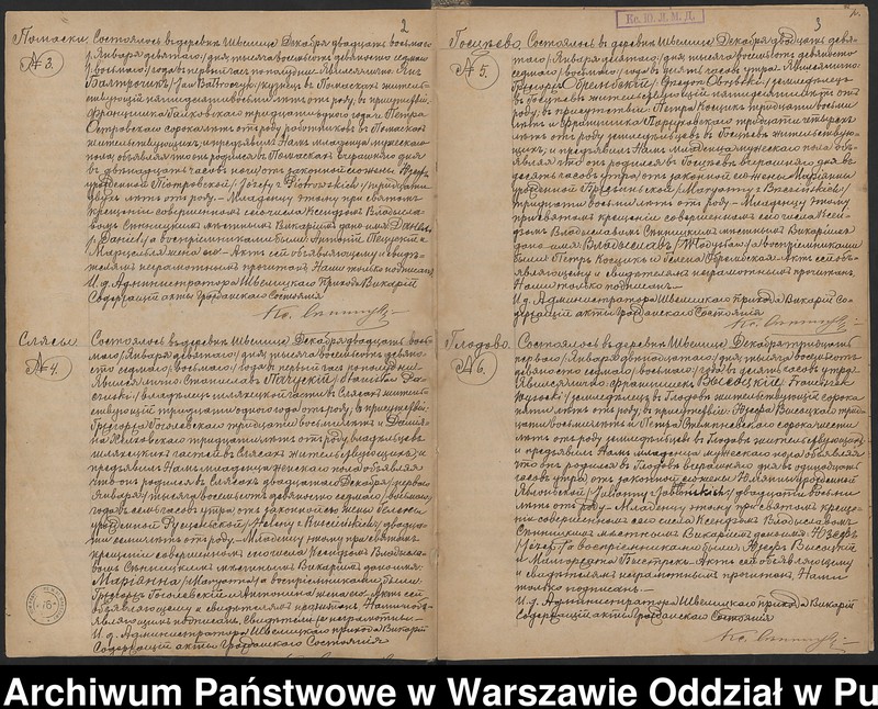 image.from.unit.number "Akta urodzeń, małżeństw i zgonów"