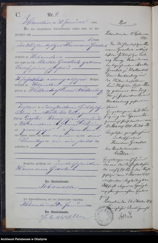 image.from.unit.number "Sterbe-Neben-Register Nr 1 - 55"