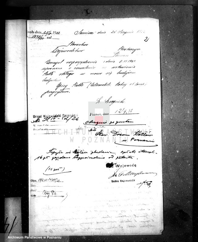 Obraz 6 z jednostki "Mleczarnia parowa w Sośnicy pow. krotoszyński Szczepan Szczepański nr woj. kotła"