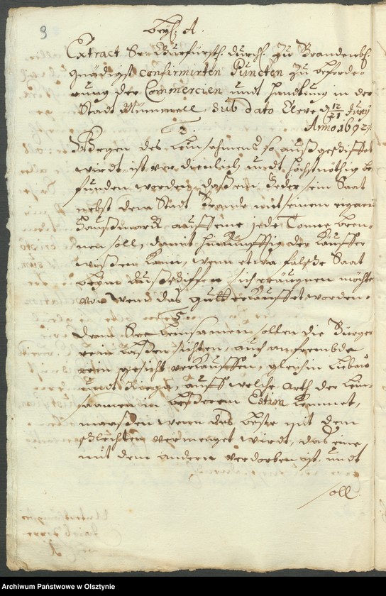 image.from.unit.number "In S. [Sachen] Jacob Popp pt. Daniel Goraiski [ Goreisken] wegen einer Leinsam-Handels"