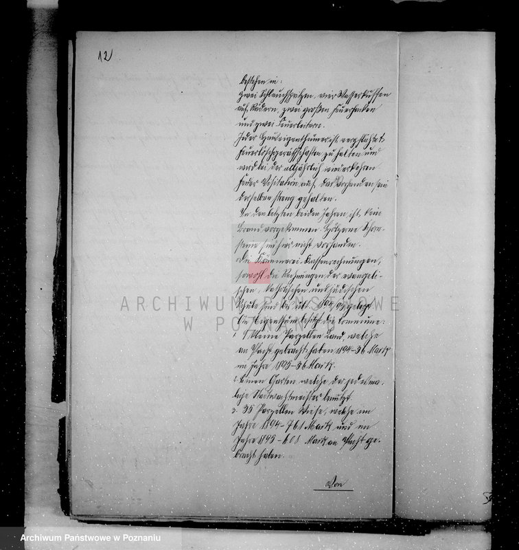 Obraz 16 z jednostki "Die Verwaltung der Stadt Jaratschewo /Jaraczewo/ kreis Jarotschin"