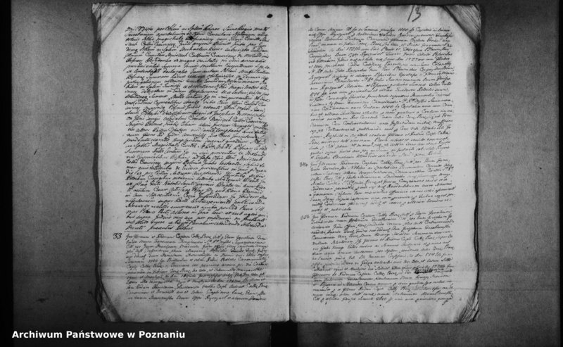 Obraz 17 z jednostki "Decreta officii [protocollon]"