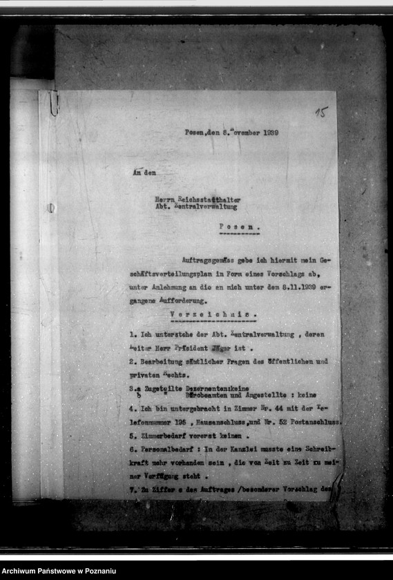 Obraz 19 z jednostki "Okólniki, rozporządzenia"