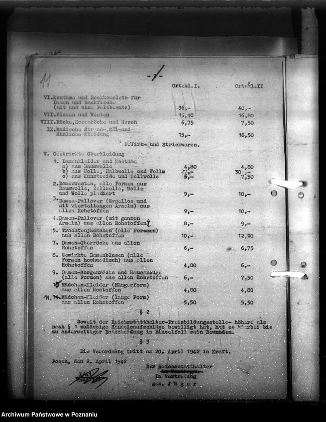 Obraz 15 z jednostki "Verordnungsblatt Nr. 13"