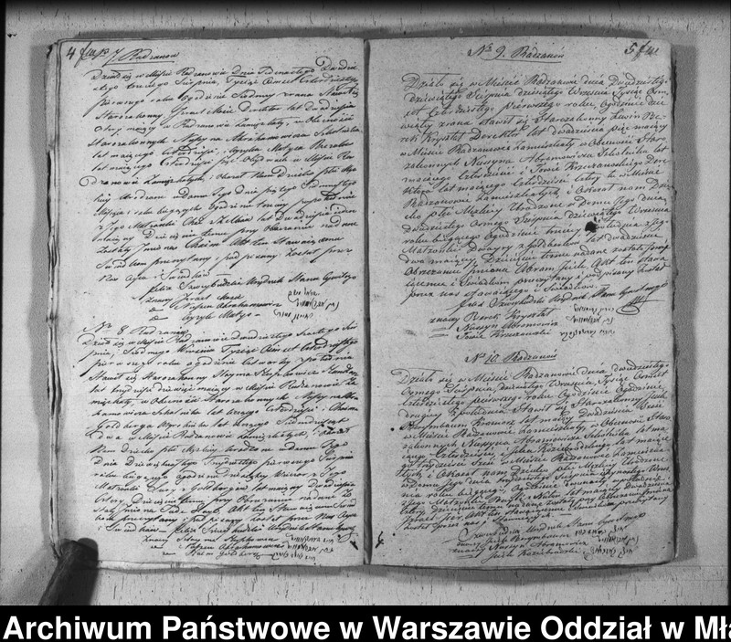image.from.unit.number "Akta urodzin, małżeństw i zgonów"
