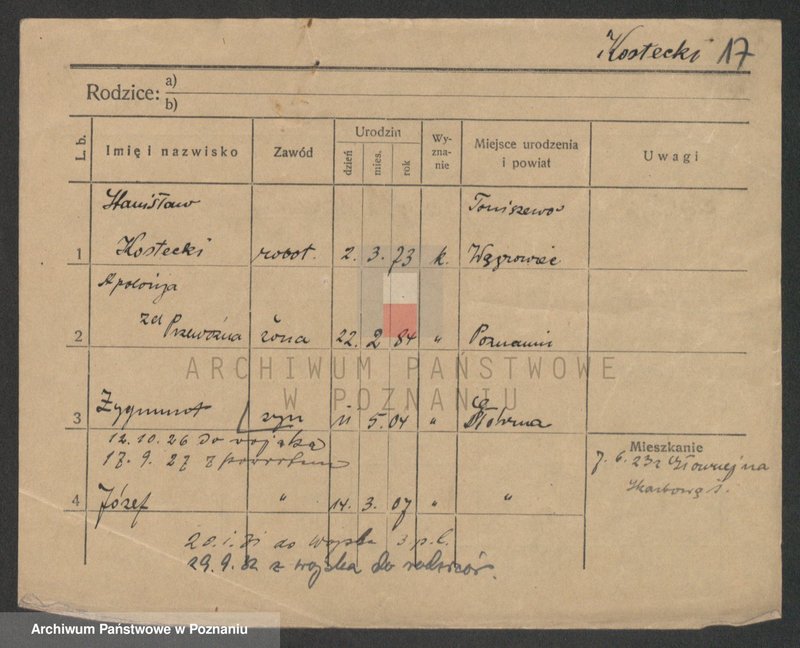 Obraz 17 z jednostki "Koste - Kosubek"