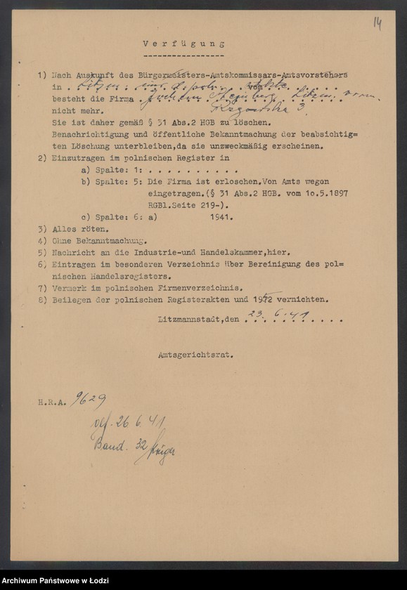 Obraz 16 z jednostki "Jochem Stejnberg- sklep kolonialny"