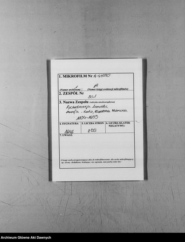 image.from.unit.number "Parafia: Lwów, Kapelania Nosocomia (Szpital Powszechny). Dekanat: Lwów. Księga metrykalna urodzeń 1894-1899, ślubów 1894 i zgonów 1894-1896, 1898-1899 dla całej parafii."