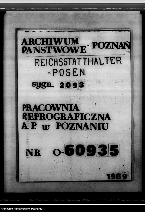 Obraz 18 z jednostki "Krankenmeldungen von polnischen Apotheken. Getreidereinigungszwang"