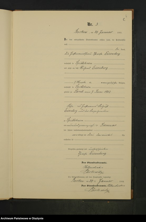 image.from.unit.number "Sterbe-Neben-Register Nr 1 - 25"