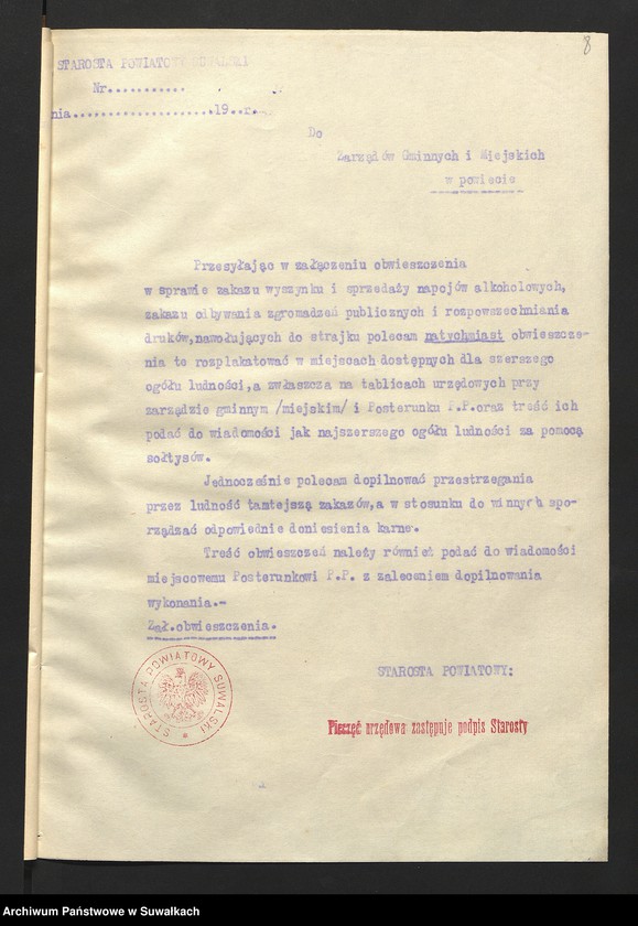 image.from.unit.number "[Obwieszczenie zakazów na wypadek strajku]"