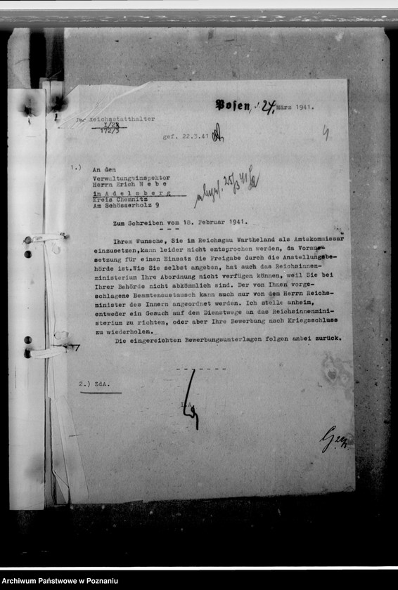 Obraz 8 z jednostki "Nebe, Bruno - komisarz obwodowy"