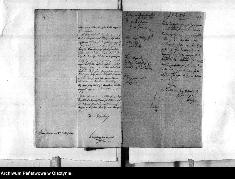 image.from.unit.number "Anstellung des Invaliden Gillmann [Johann Franz] in der Regierungs Kanzlei"