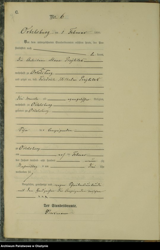 image.from.unit.number "Sterbe-Haupt-Register Nr 1 - 90"